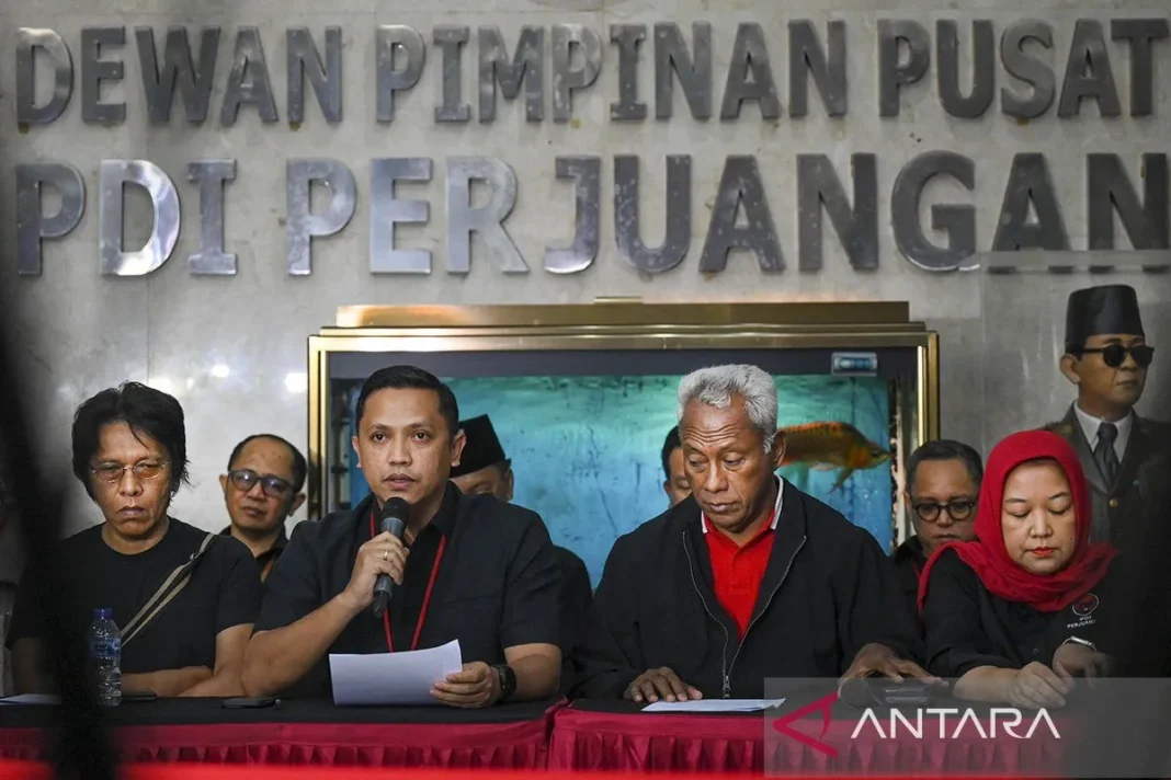 Penetapan tersangka Hasto kental politisasi dan kriminalisasi