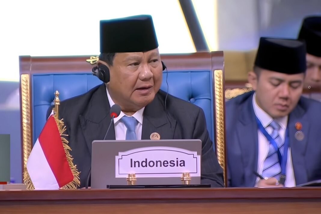 Prabowo, D-8 harus lebih dari blok ekonomi untuk raih kemakmuran rakyat