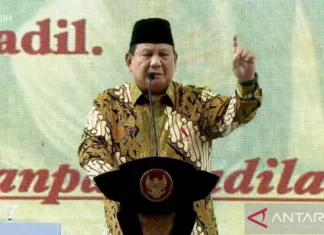 Presiden Prabowo: Waspadai Posisi Perairan Indonesia, Rawan Terseret Konflik Global