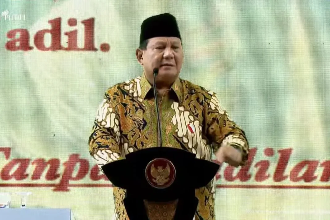 Prabowo sebut peran Akademi Gubernur dalam kejayaan Ustmaniyah