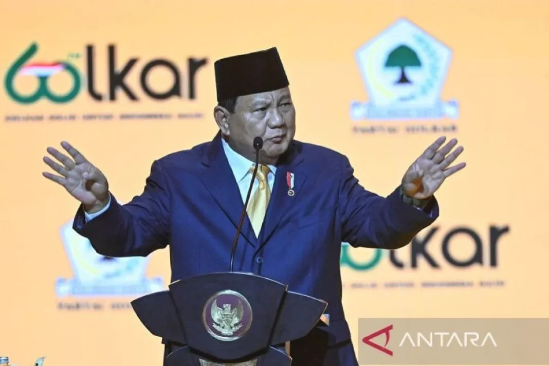 Prabowo soal korupsi Jangan ada loyalitas jiwa korps yang keliru