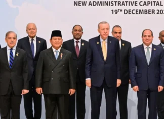 Presiden Prabowo Hadiri KTT D-8 Di Ibu Kota Baru Mesir