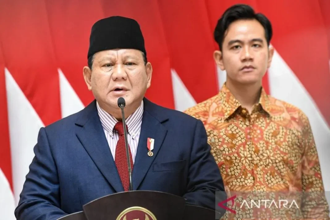 Prabowo tugaskan Wapres laksanakan tugas Presiden hingga 23 November