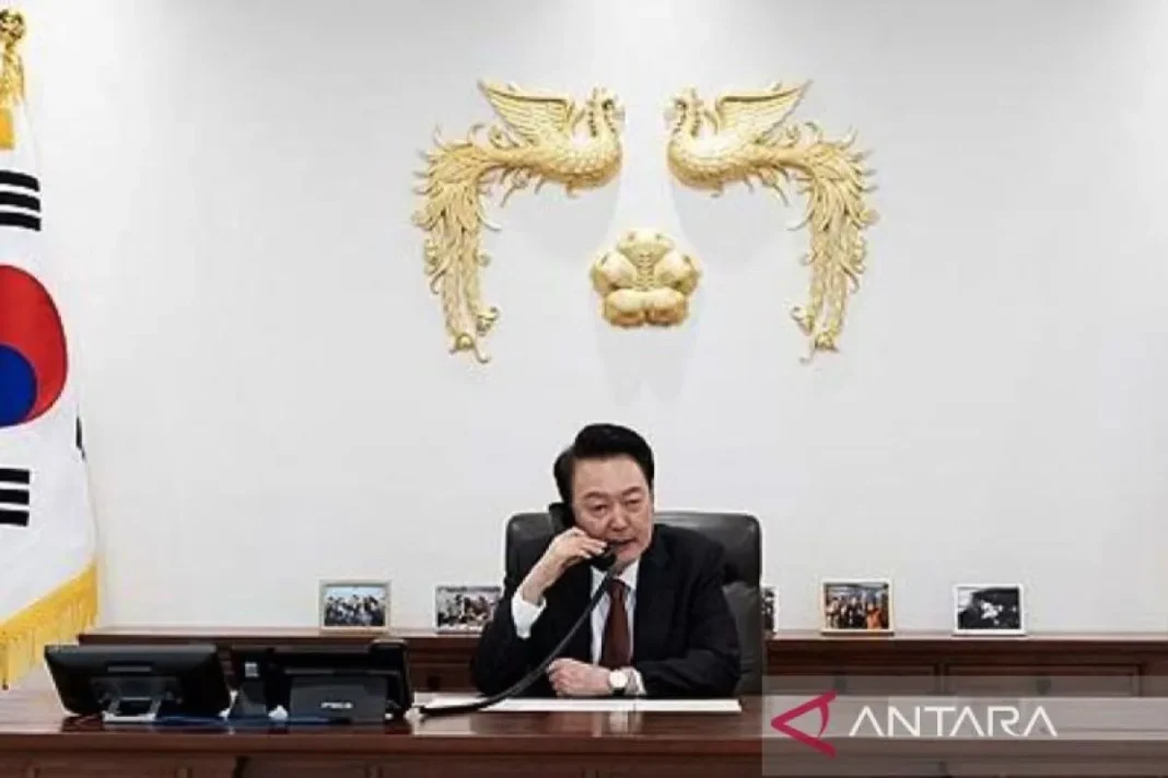 Presiden-Korsel-bertelepon-dengan-PM-baru-Jepang