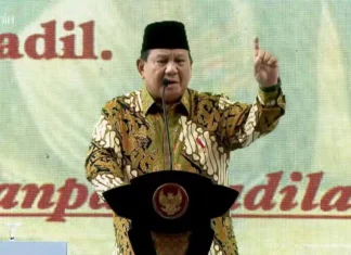 Presiden Prabowo Puji Muhammadiyah Sebagai Contoh Dalam Bertoleransi