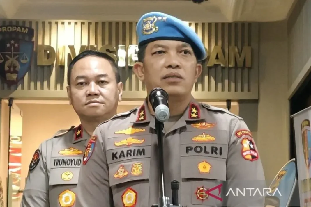 Propam Polri dalami motif 18 anggota polisi pada kasus DWP