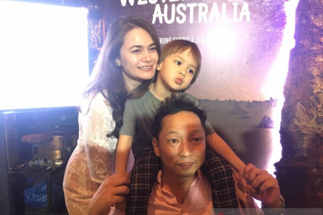 Ringgo Agus Rahman akan liburan akhir tahun ke Bali bersama keluarga