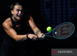 Sabalenka Pimpin Daftar Peserta Brisbane International