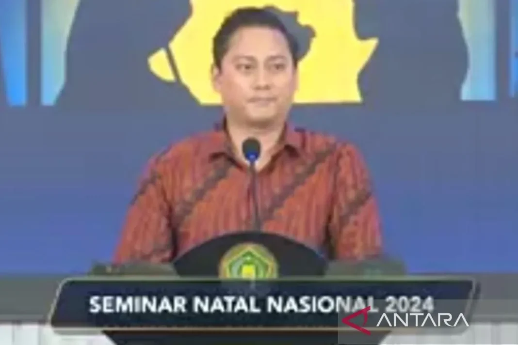 Seminar Natal Nasional 2024 Negara harus dengarkan pesan moral gereja