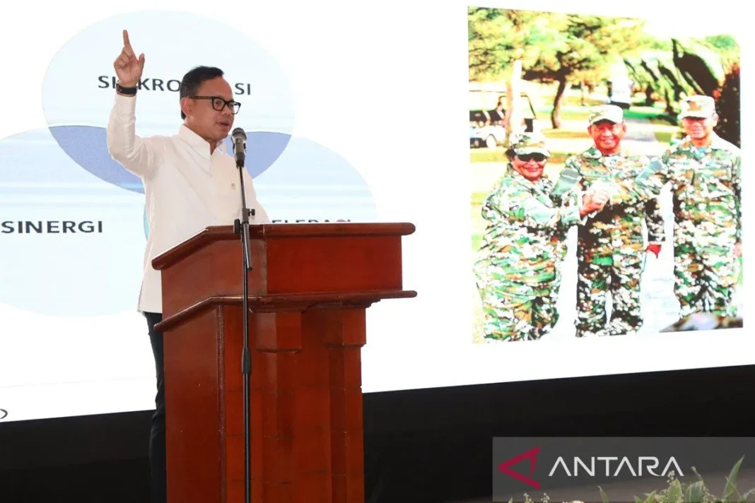 Wamendagri sebut pusat dan daerah perlu sinkron demi swasembada pangan