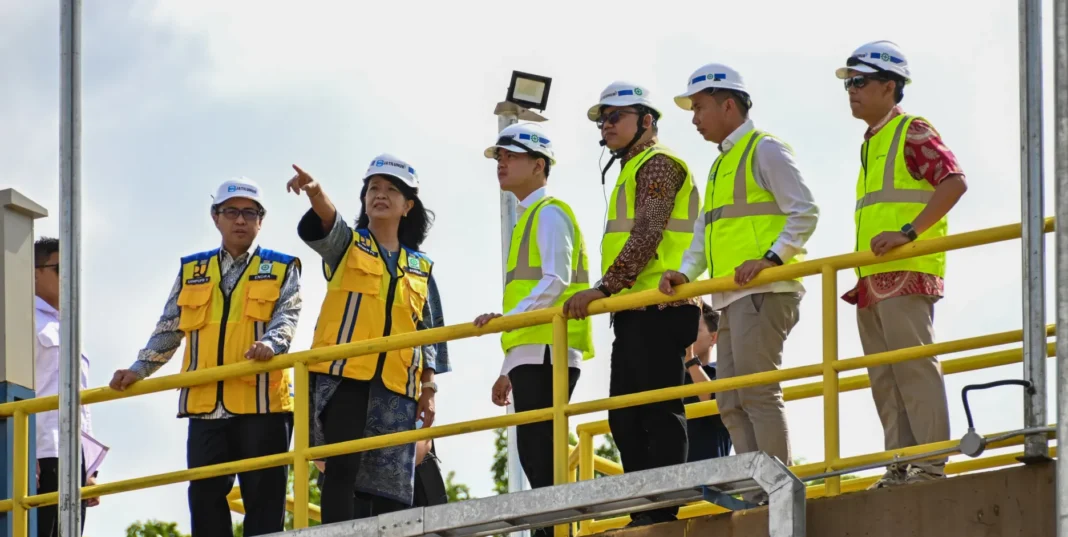 Wapres Gibran Tinjau SPAM Jatiluhur Sebagai Sumber Air Bersih Atasi Stunting