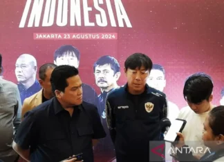 Erick Thohir: Terima Kasih Shin Tae-yong, Selamat Datang Kluivert