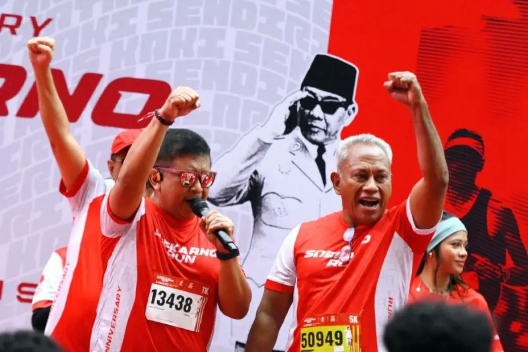 PDIP hadirkan KPK pada Soekarno Run 2025
