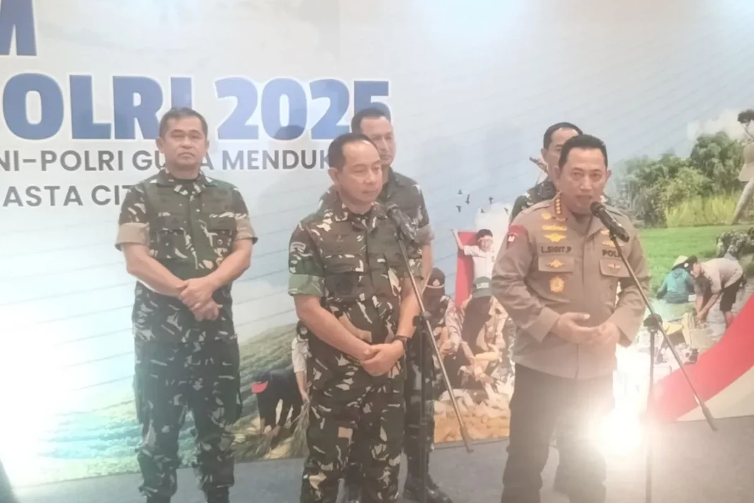 Panglima, Hasil perkebunan TNI akan digunakan untuk bahan dasar MBG