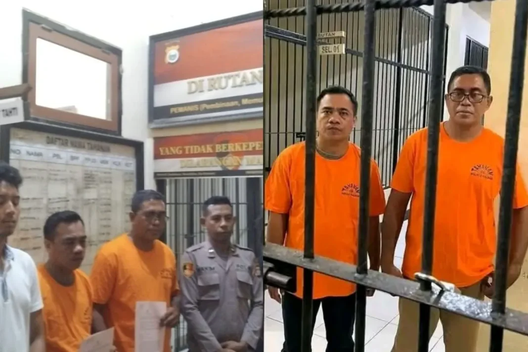 Polres Halbar tetapkan Kadisperindagkop sebagai tersangka
