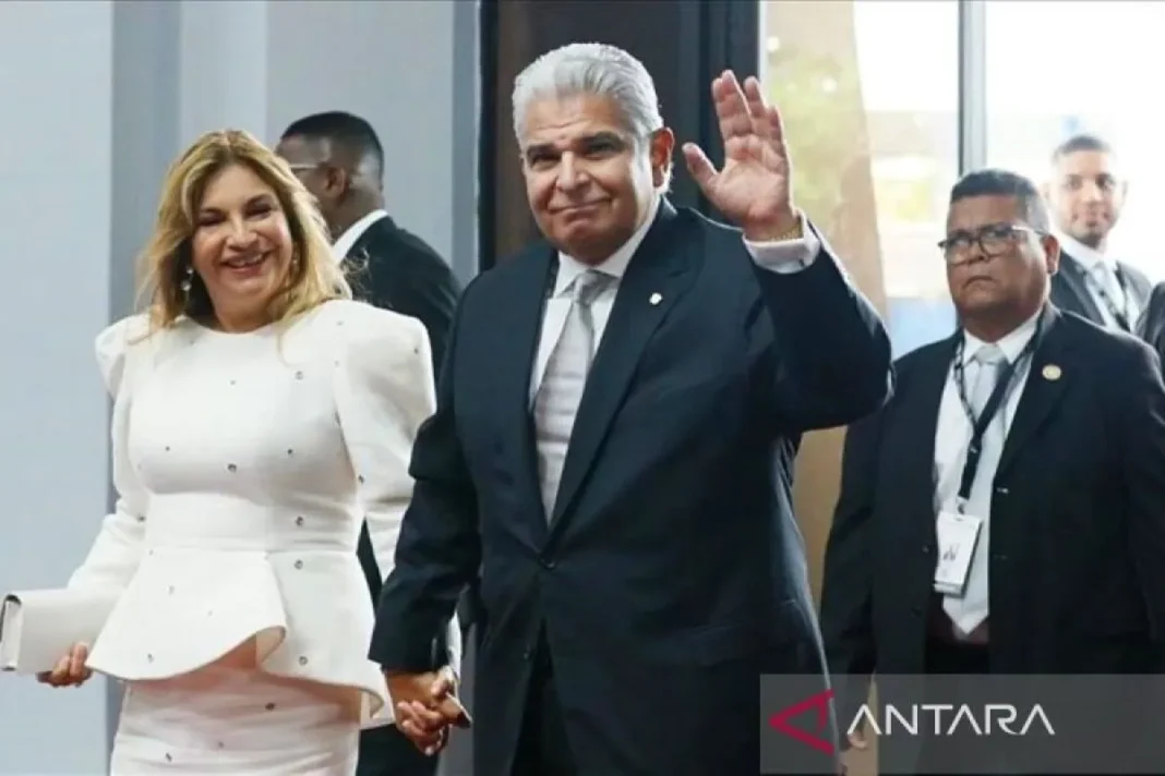 Presiden Panama, Tidak ada negosiasi untuk kedaulatan Terusan Panama