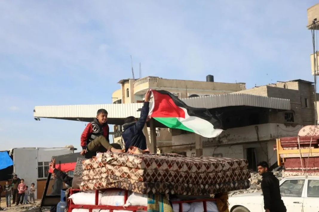 Warga Gaza pulang ke kampung halaman