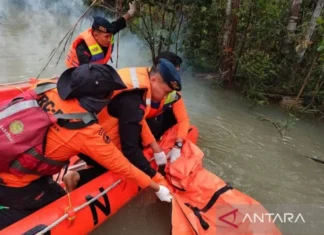 Truk Jatuh ke Sungai di Pelalawan, 15 Orang Meninggal