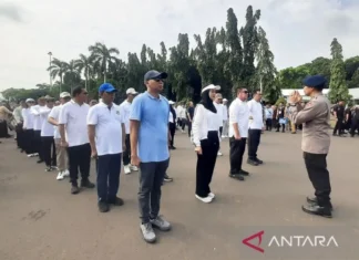 481 Kepala Daerah Terpilih Ikuti Pengarahan di Monas