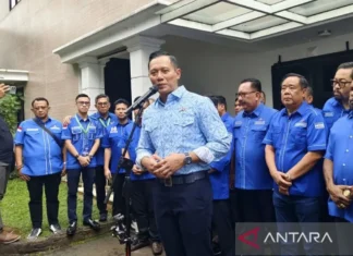 AHY Kembali Terpilih jadi Ketua Umum Partai Demokrat