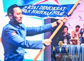 AHY Senang Puan Hadiri Penutupan Kongres VI DPP Partai Demokrat