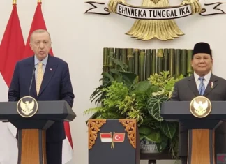 ANTARA-Anadolu Turki Perbarui Kerja Sama Disaksikan Prabowo-Erdogan