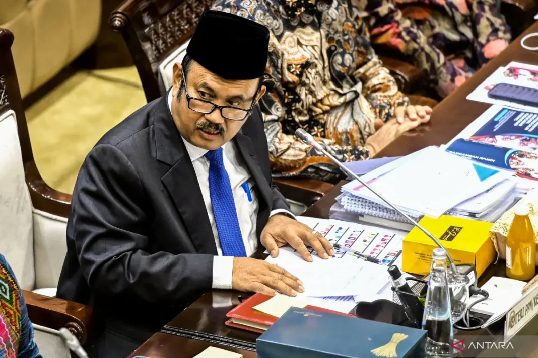 Anggaran Kementerian PPN Bappenas pada APBN 2025 jadi Rp968,05 miliar