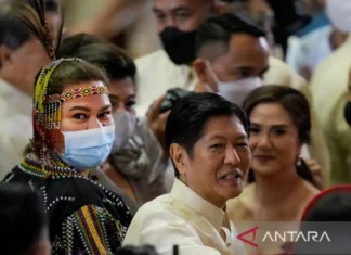 DPR Filipina Setujui Pemakzulan Wapres Sara Duterte