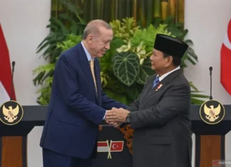 Erdogan Apresiasi Sikap Tegas RI Perjuangkan Kemerdekaan Palestina