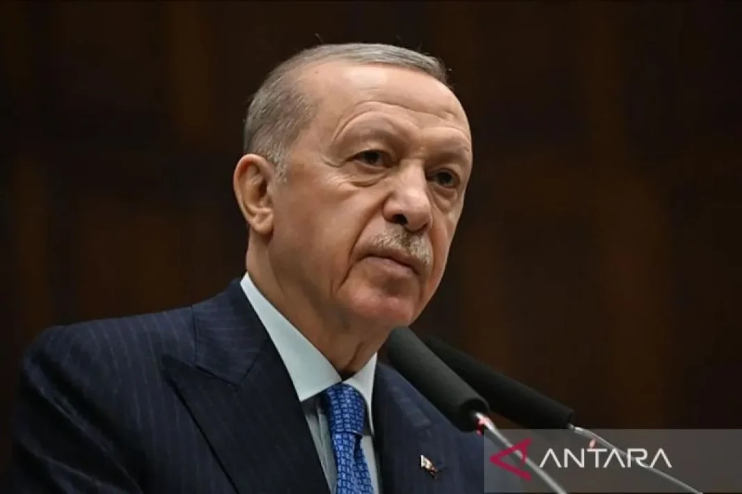Erdogan,Tak ada yang bisa usir warga Palestina dari tanah mereka