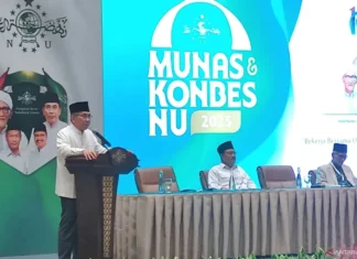 Gus Yahya: Munas 2025 Momentum NU “Gaspol” Sukseskan Pembangunan