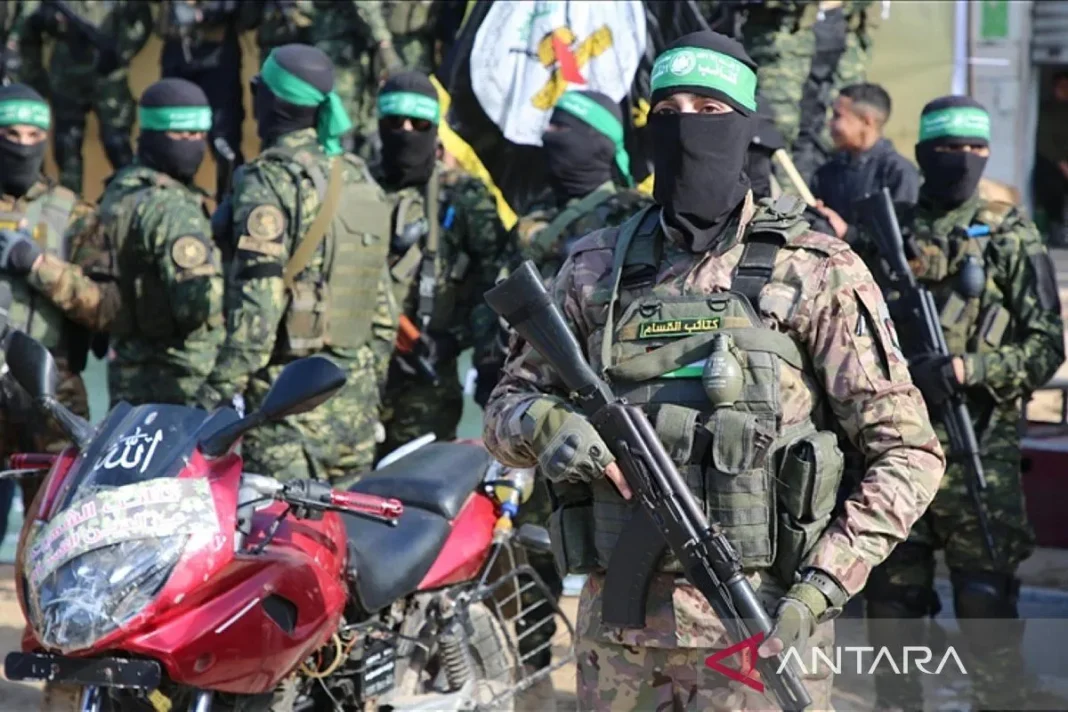 Hamas akan bebaskan tahanan Israel sesuai kesepakatan gencatan senjata