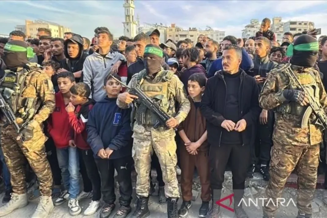 Hamas tolak tegas usulan Trump pindahkan warga Palestina dari Gaza