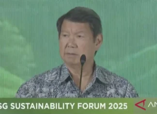 Hashim: Prabowo Putuskan Bangun Tanggul Laut Raksasa Sepanjang 700 Km