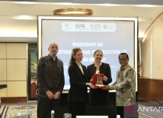 KPK dan SFO Inggris Gelar Lokakarya Investigasi Suap Pejabat Asing
