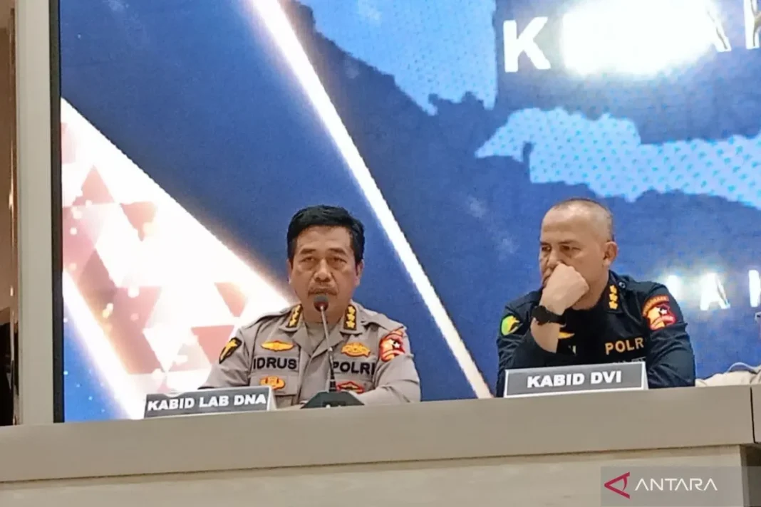 Kebakaran Glodok, RS Polri ambil 34 sampel DNA dari 12 kantong jenazah