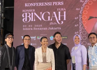 Kehangatan Keluarga jadi Alasan Yura Gelar Konser Bingah di Sore Hari