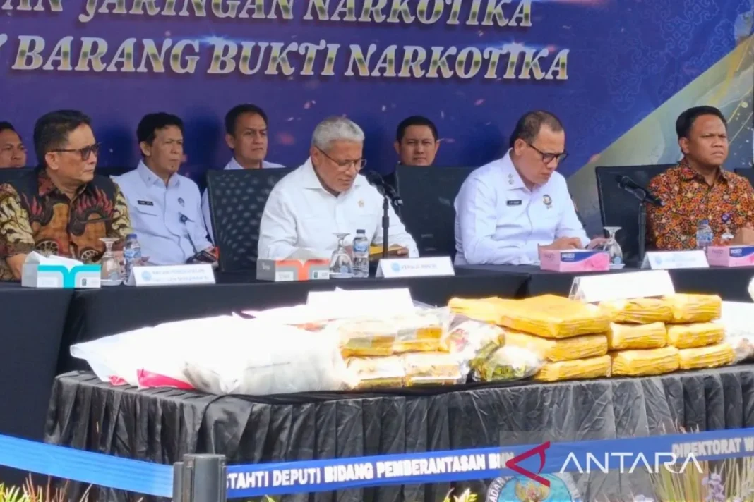 Kepala BNN, Pelaku terlibat jaringan narkoba harus dimiskinkan