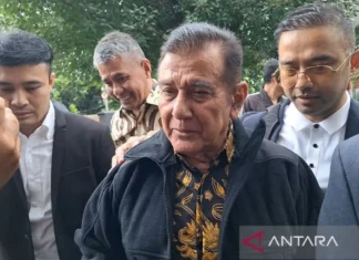Ketua Umum PP Japto Soerjosoemarno Penuhi Panggilan KPK