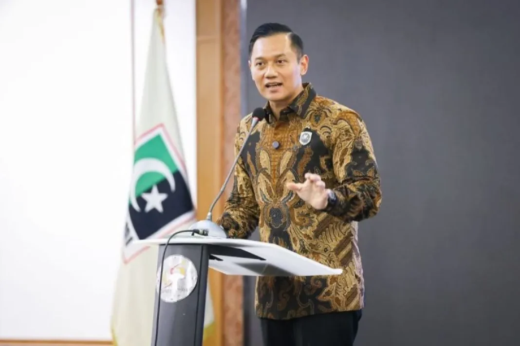 Menko AHY, Infrastruktur menjadi kunci untuk ketahanan pangan