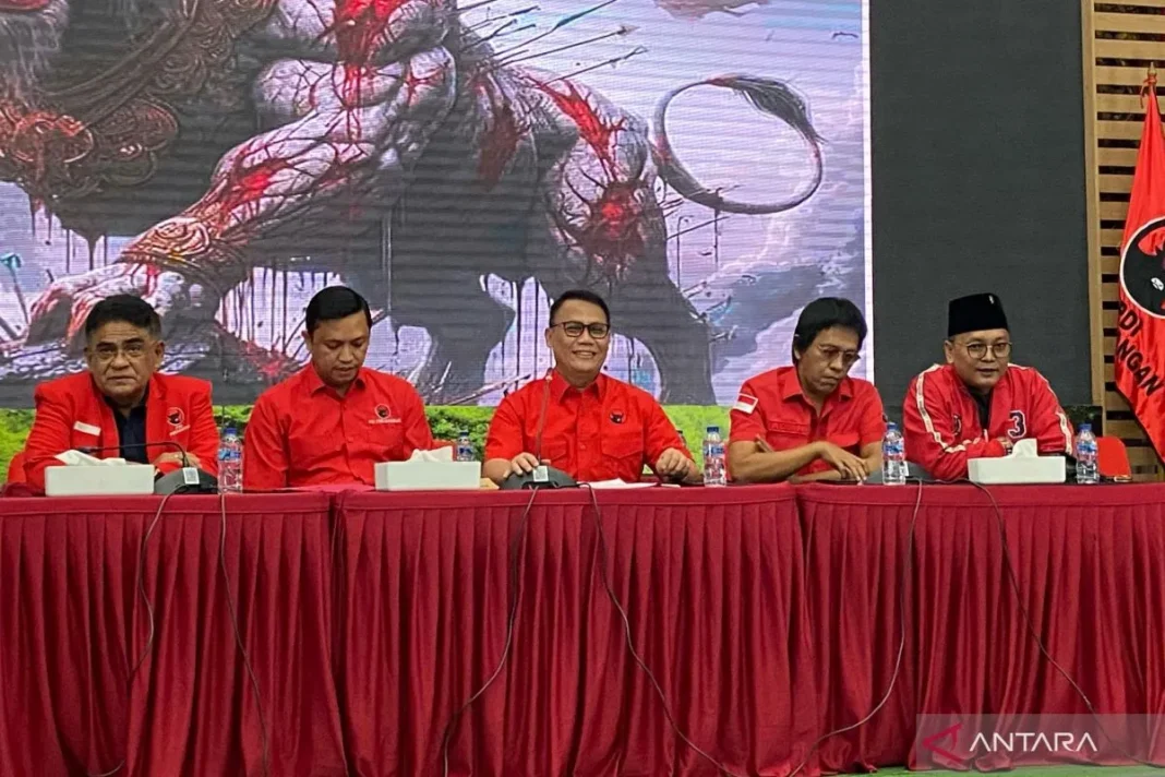 PDIP, Kehadiran kader pada retret di Magelang sudah diketahui Megawati