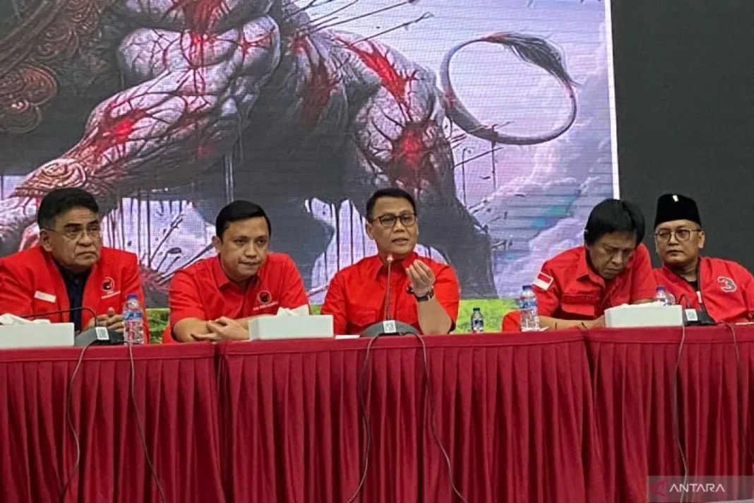 PDIP tegaskan Megawati tak pernah larang kepala daerah ikut retret