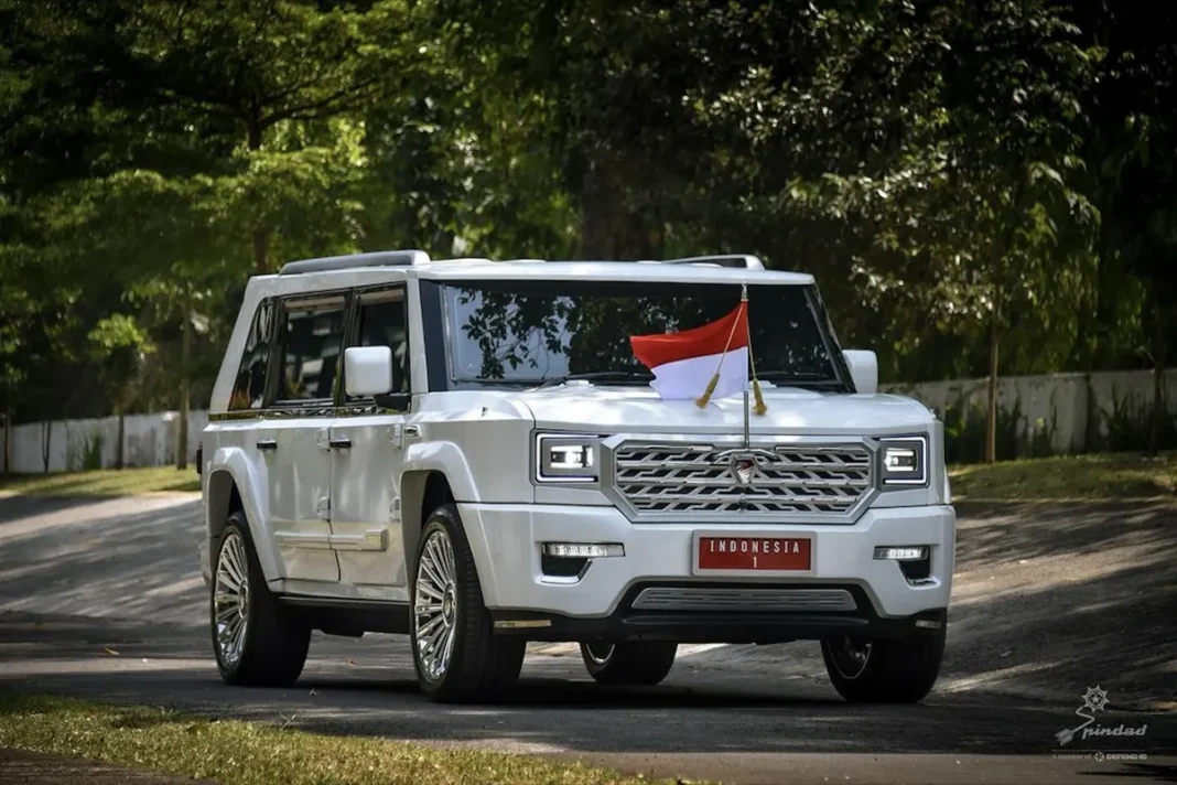 PT Pindad, Maung MV3 untuk menteri akan selesai akhir 2025