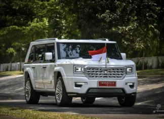 PT Pindad: Maung MV3 untuk Menteri Akan Selesai Akhir 2025