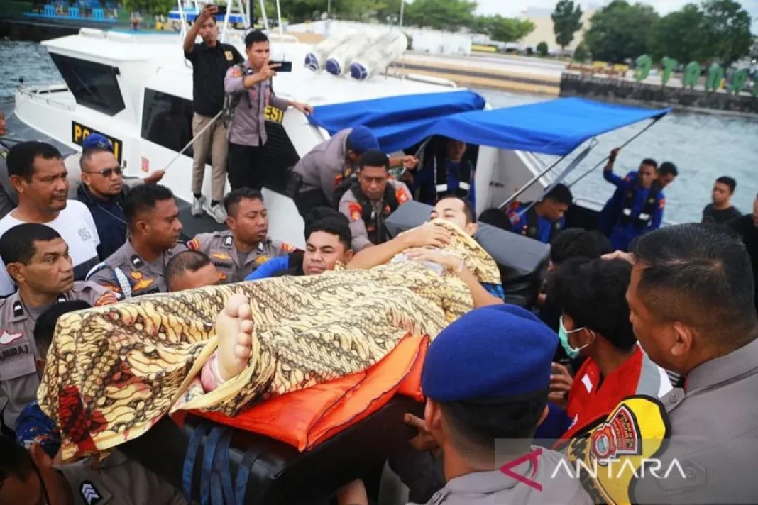 Polairud fokus evakuasi korban speedboat Basarnas yang meledak