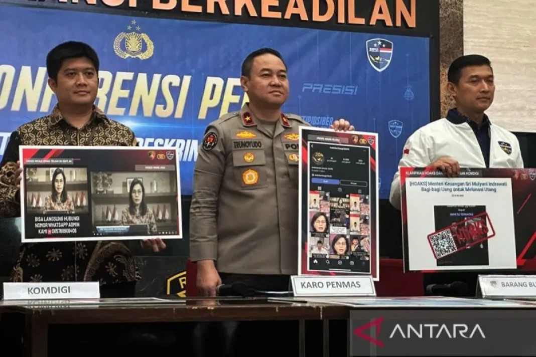 Polri kembali tangkap pelaku penyebar deepfake Presiden Prabowo