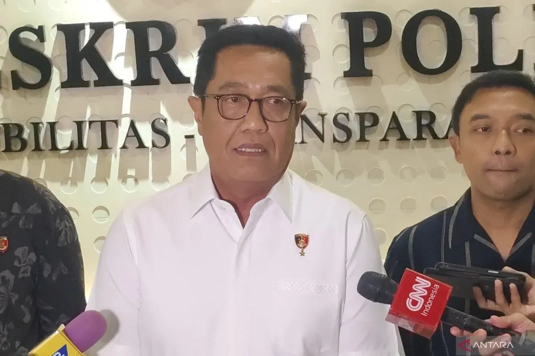 Polri tetapkan Kades Kohod tersangka pemalsuan sertifikat pagar laut