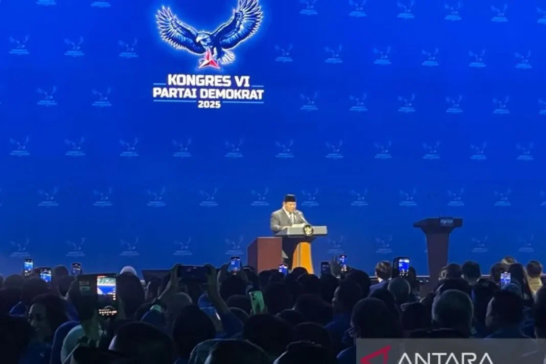 Prabowo, Indonesia punya masa depan cerah, kok gelap