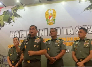 Prabowo Minta TNI AD Fokus Urus Ketahanan Pangan