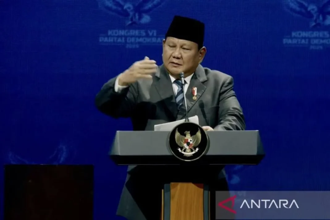 Prabowo sebut Soekarno punya visi jelas meski hadapi berbagai gangguan